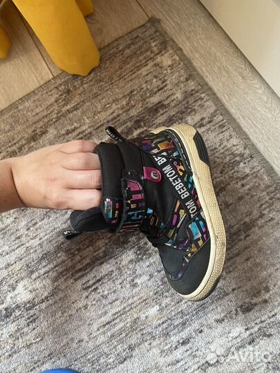 Ботинки осенние для девочки 25 размер