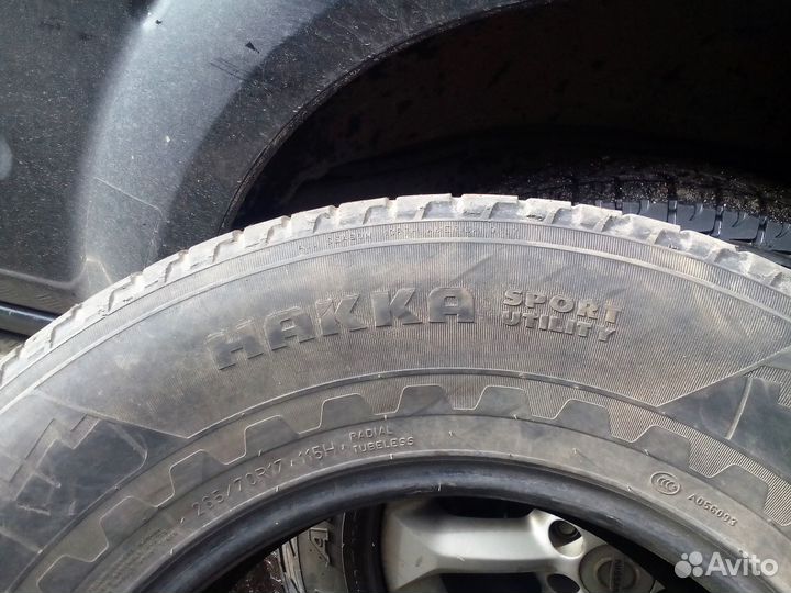 Nokian Tyres Hakka SUV 265/70 R17
