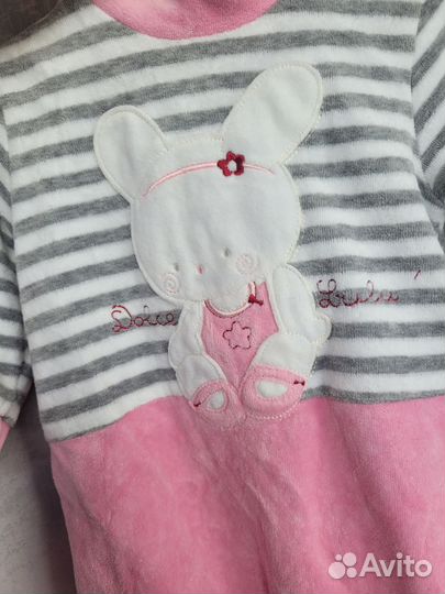 Комбинезон для девочки 62-68