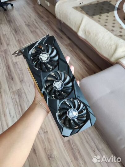 Видеокарта rx 590