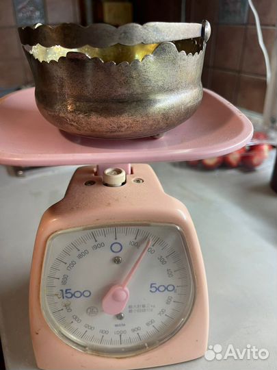 Конфетница серебро