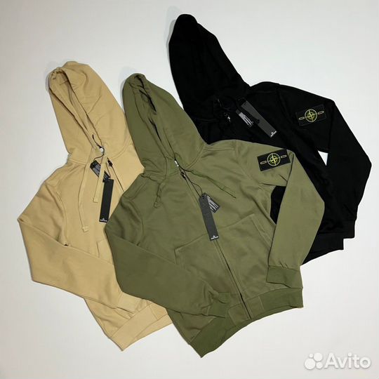 Зип Худи Stone Island