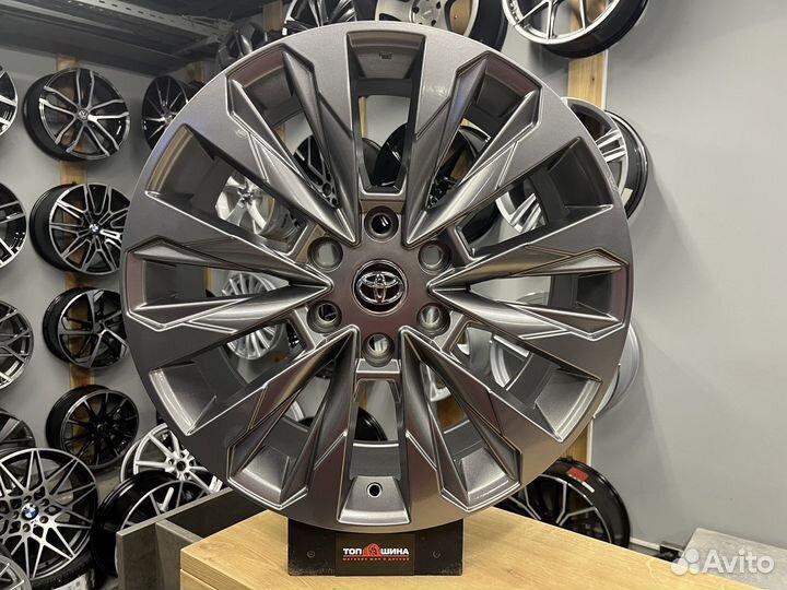 Диски R20 на новый Toyota Land Cruiser Prado