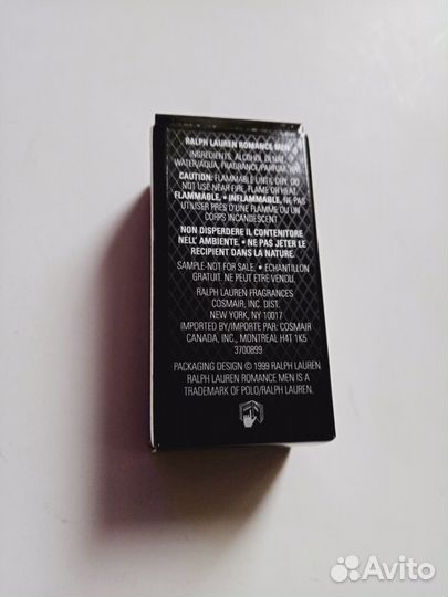 Edt Ralph Lauren Romance оригинал