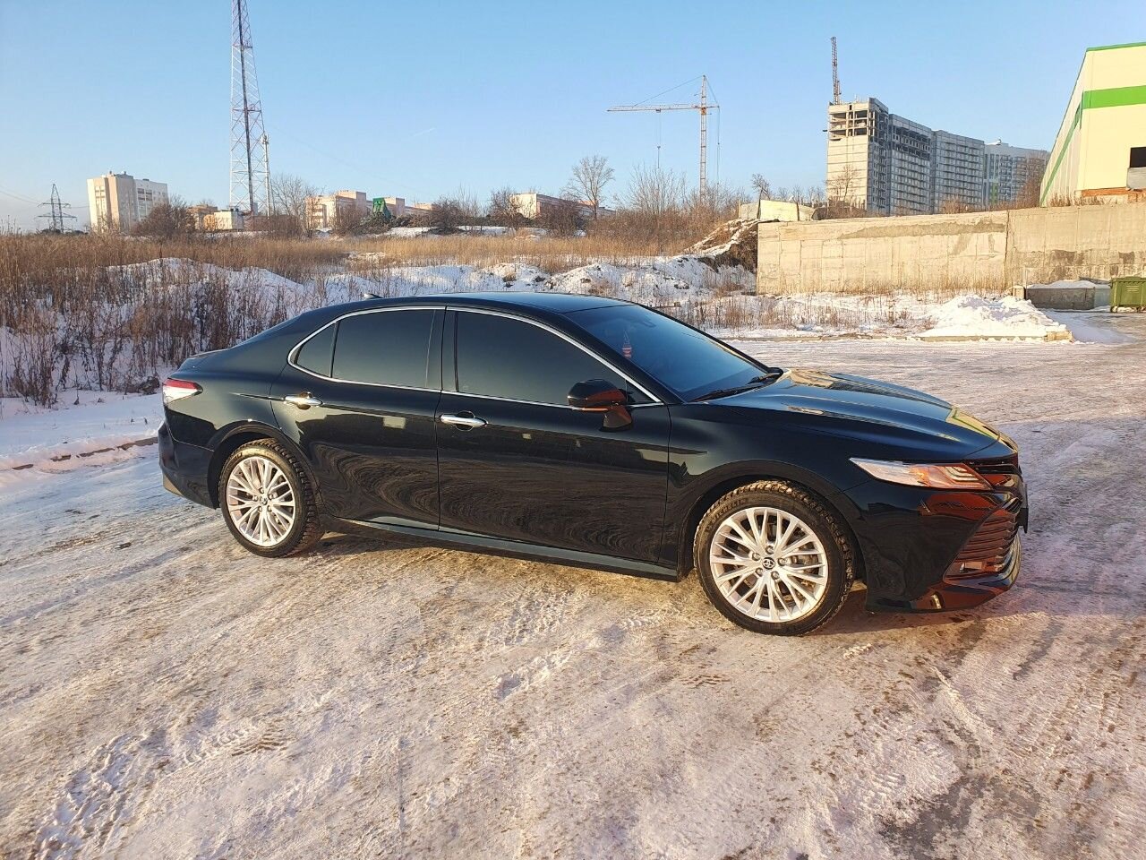 Toyota Camry: фото владельца