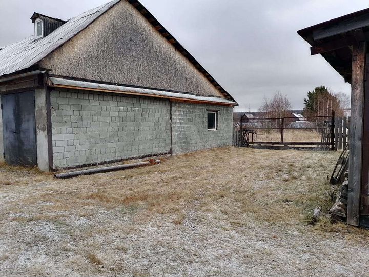 Дом 30 м² на участке 14 сот.