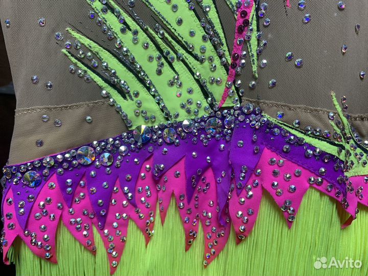 Купальник для художественной гимнастики