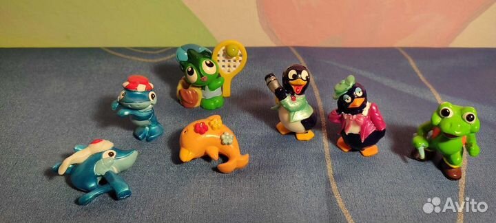 Игрушки из киндер сюрприза