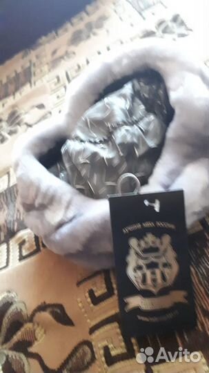 Шапка зимняя женская