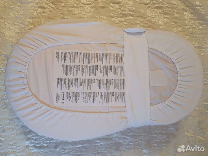 Кокон для новорожденных red castle