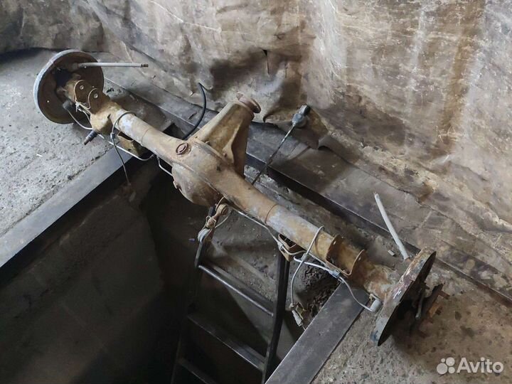 Задний мост toyota town ace