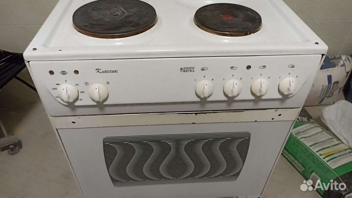 Плита электрическая с грилем