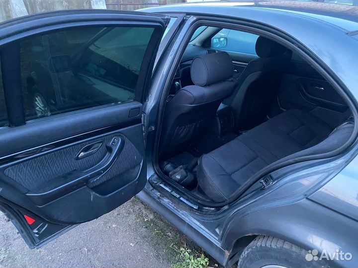 Разбор бмв е39