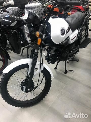 Мопед Colt White