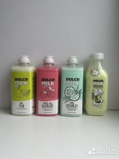 Dolce milk гель для душа 460мл