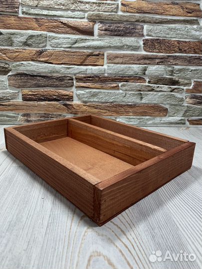 Деревянные кашпо