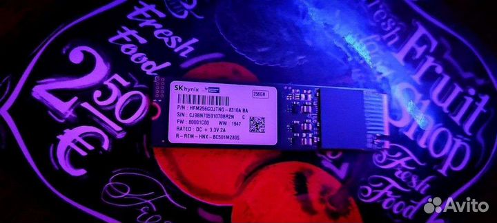 SSD M2 SK hynix 256GB
