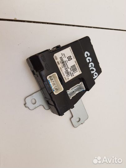 Электронный блок (Hyundai Sonata VI YF)