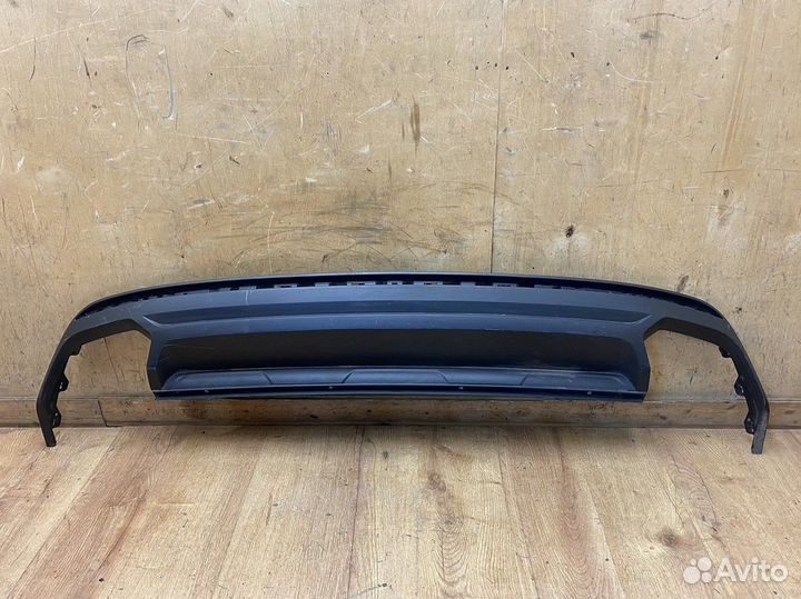 Юбка задняя Volkswagen Touareg 2018+