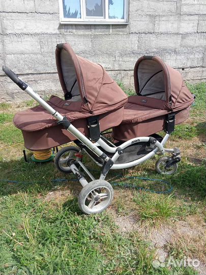 Коляска для двойни или погодок