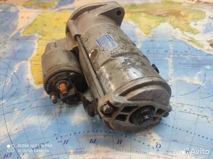 Стартер SsangYong Actyon Kyron, D20DT