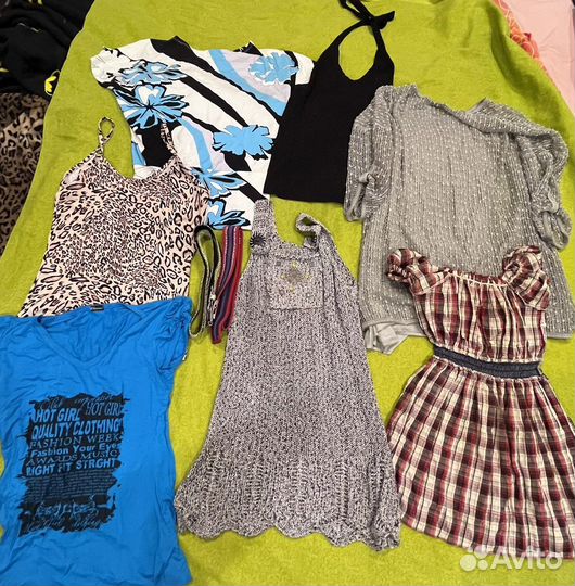 Женские вещи пакетом 40 42