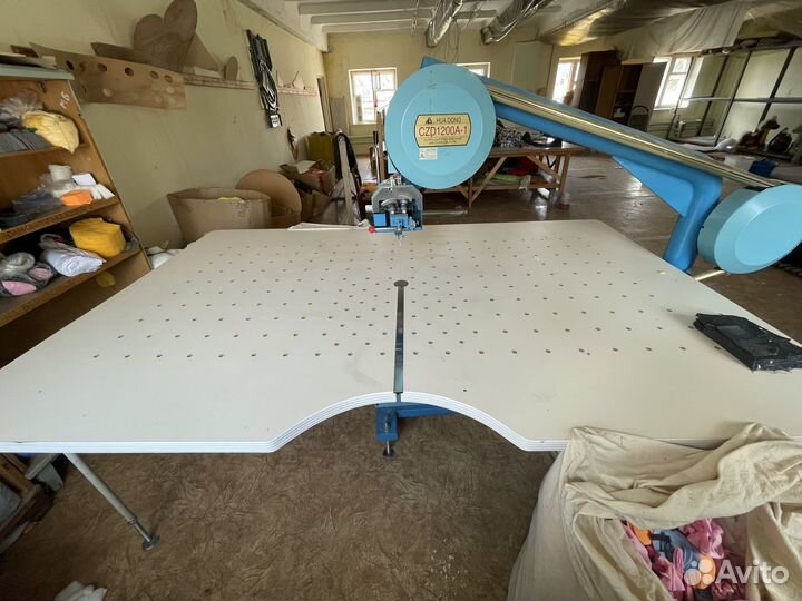 Ленточный раскройный нож