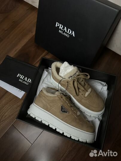 Кроссовки Prada новые