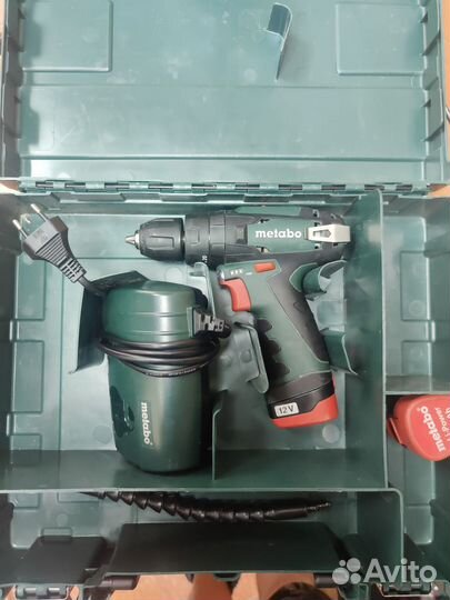 Шуруповерт metabo powermaxx bs 12