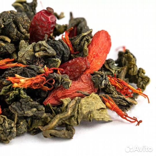 Чай Барбарисовый улун, эффектом жизнерадости