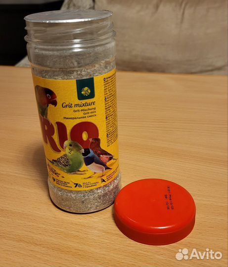 Минеральная смесь для птиц