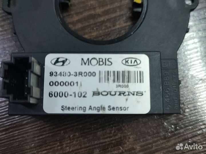 Датчик угла поворота Hyundai Santa Fe 943803r000