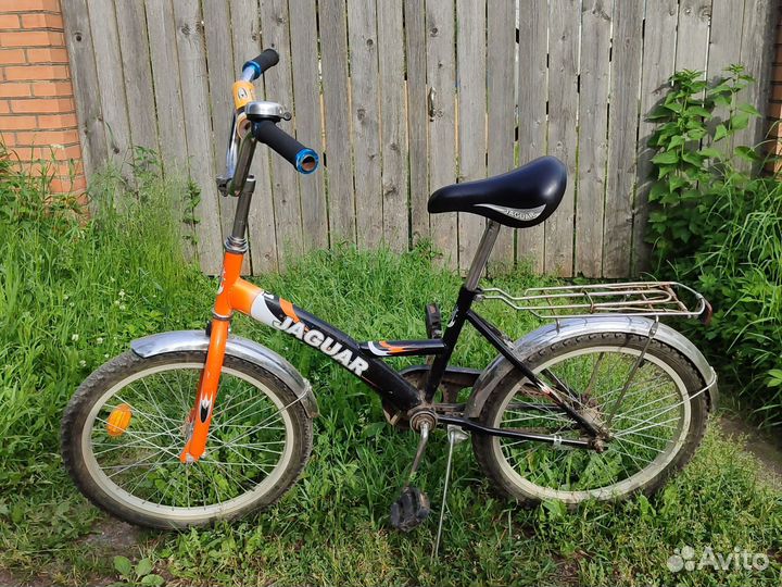 Детский велосипед Jaguar