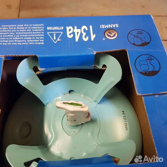 Фреон r134a 13,6кг