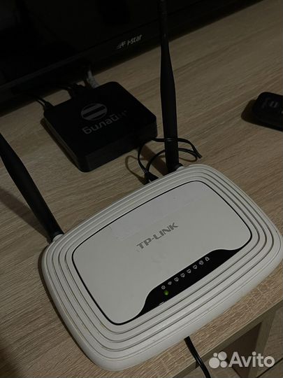 Wi fi роутер tp link WR841N