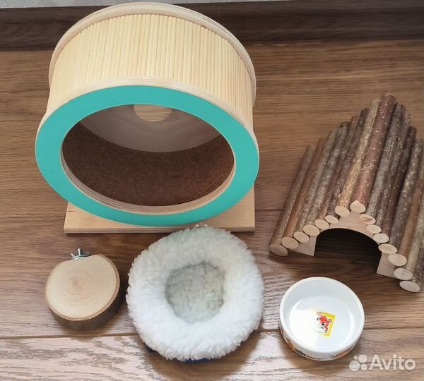 Аксессуары для грызунов