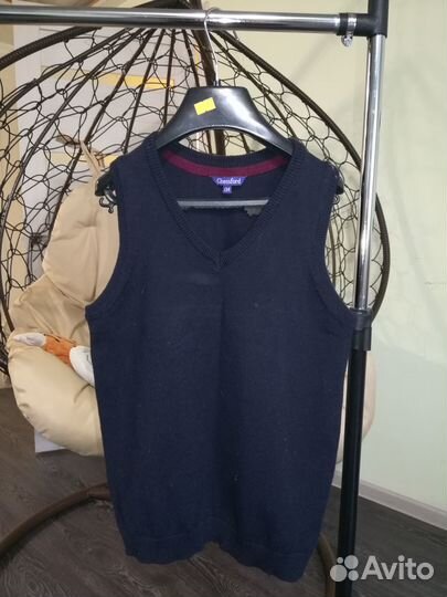 Костюм темно-синий для первоклассника