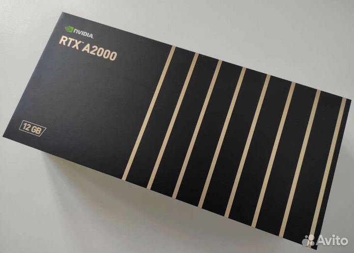 Коробка от видеокарта nvidia