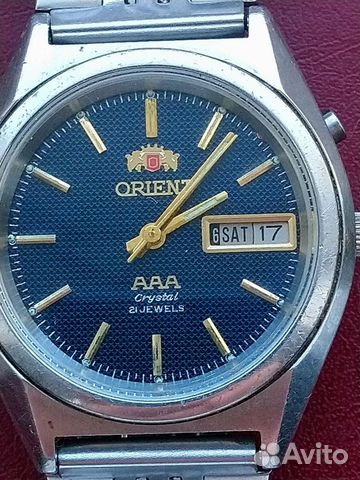 Часы Orient (KL) EM 5D-CO CA