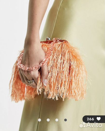 Женская вечерняя сумка ASOS design