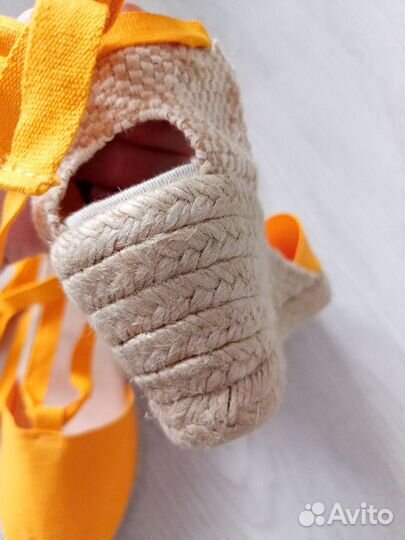 Эспадрильи La redoute 37 р-р(новые)