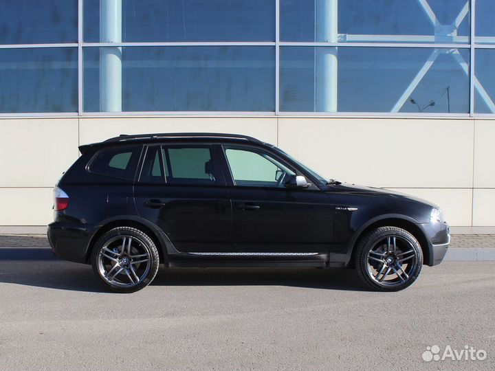 BMW X3 3.0 AT, 2008, 209 158 км