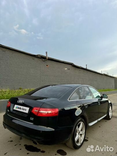 Audi A6 2.8 AT, 2009, 204 900 км