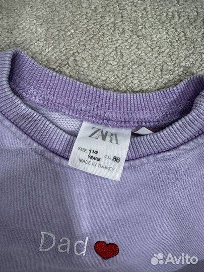 Костюм на девочку 86 Zara