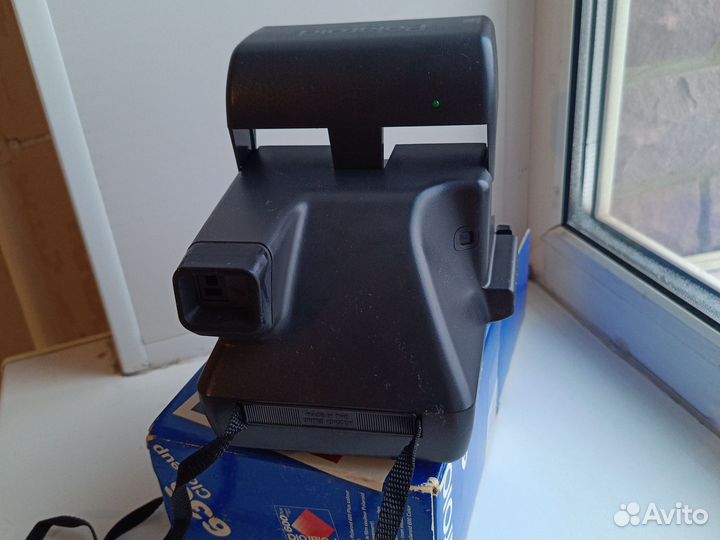 Фотоаппарат polaroid 636 close up