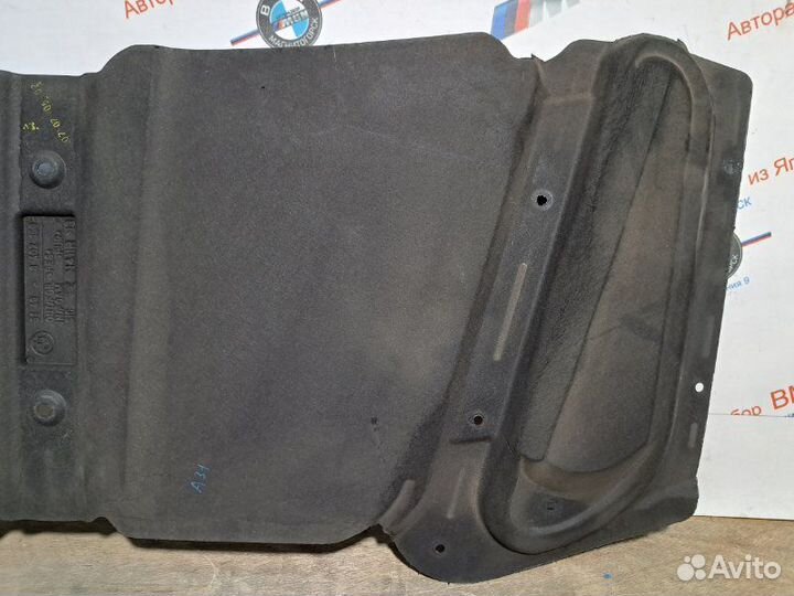 Шумоизоляция капота передняя Bmw X5 E53 M54B30