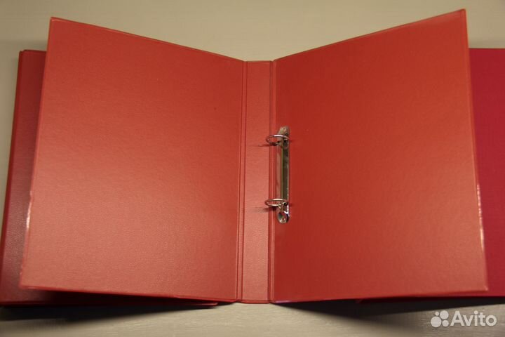 Папки А4 на кольцах