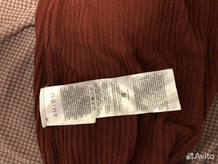 Облегающее платье