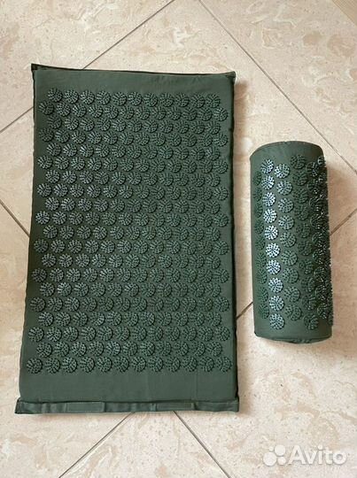 Массажный коврик (аппликатор) + подушка + чехол