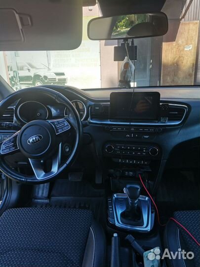 Kia Ceed 1.6 AT, 2018, 75 000 км